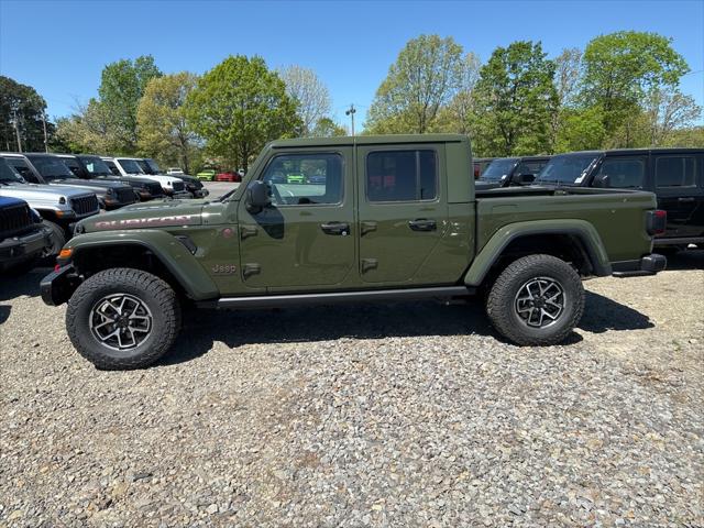 2024 Jeep Gladiator GLADIATOR RUBICON X 4X4