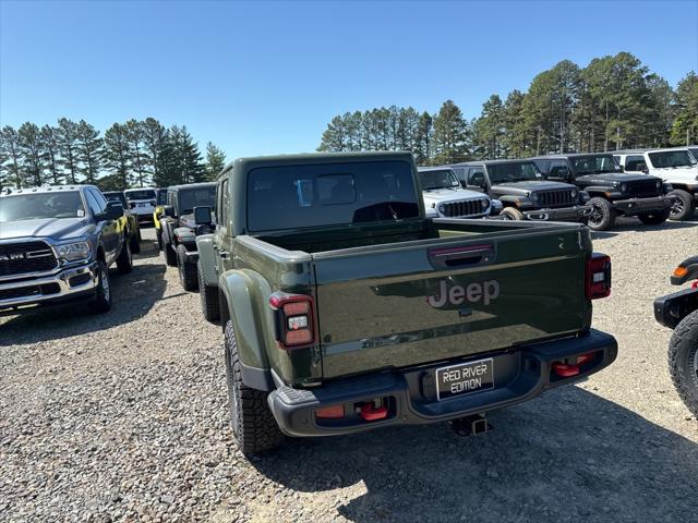 2024 Jeep Gladiator GLADIATOR RUBICON X 4X4