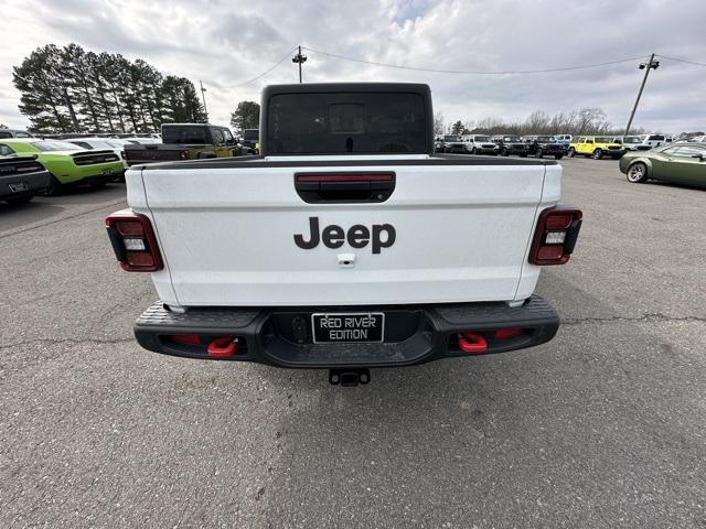 2024 Jeep Gladiator GLADIATOR RUBICON 4X4