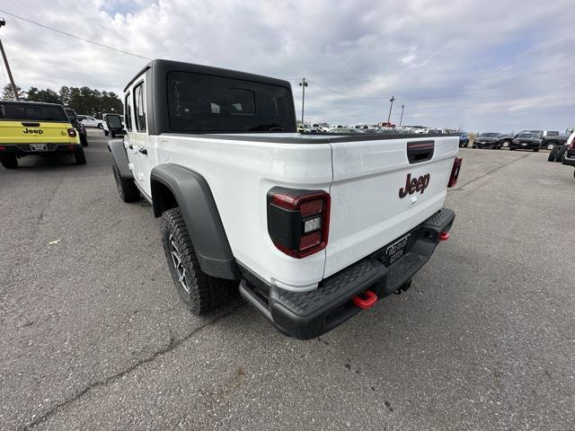 2024 Jeep Gladiator GLADIATOR RUBICON 4X4