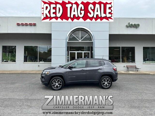 2024 Jeep Compass COMPASS LIMITED 4X4