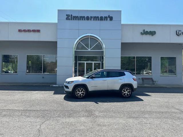 2024 Jeep Compass COMPASS LIMITED 4X4