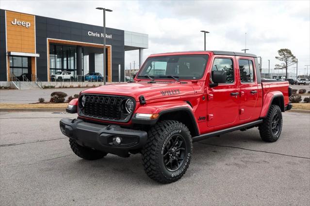 2024 Jeep Gladiator GLADIATOR WILLYS 4X4