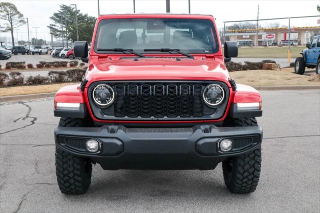 2024 Jeep Gladiator GLADIATOR WILLYS 4X4