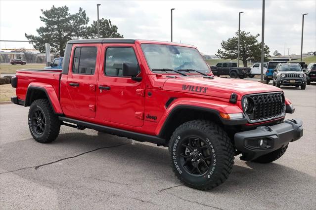 2024 Jeep Gladiator GLADIATOR WILLYS 4X4