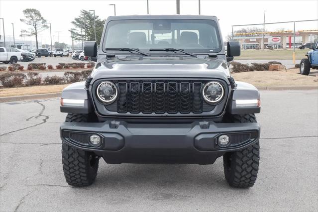 2024 Jeep Gladiator GLADIATOR WILLYS 4X4