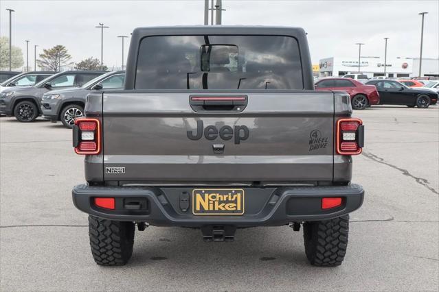 2024 Jeep Gladiator GLADIATOR WILLYS 4X4