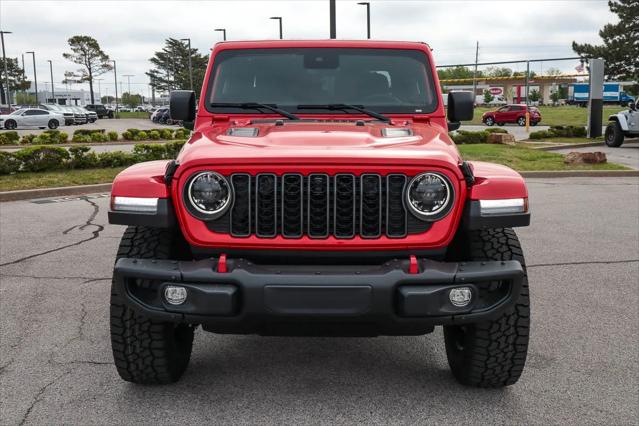 2024 Jeep Gladiator GLADIATOR RUBICON X 4X4