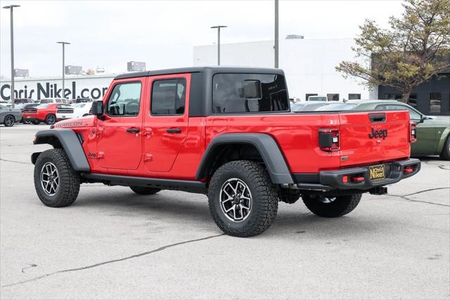 2024 Jeep Gladiator GLADIATOR RUBICON 4X4