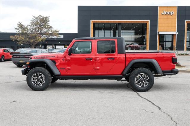 2024 Jeep Gladiator GLADIATOR RUBICON 4X4