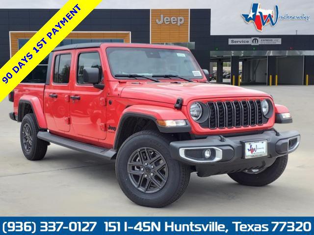 2024 Jeep Gladiator GLADIATOR SPORT S 4X4