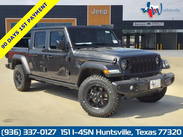 2024 Jeep Gladiator GLADIATOR WILLYS 4X4