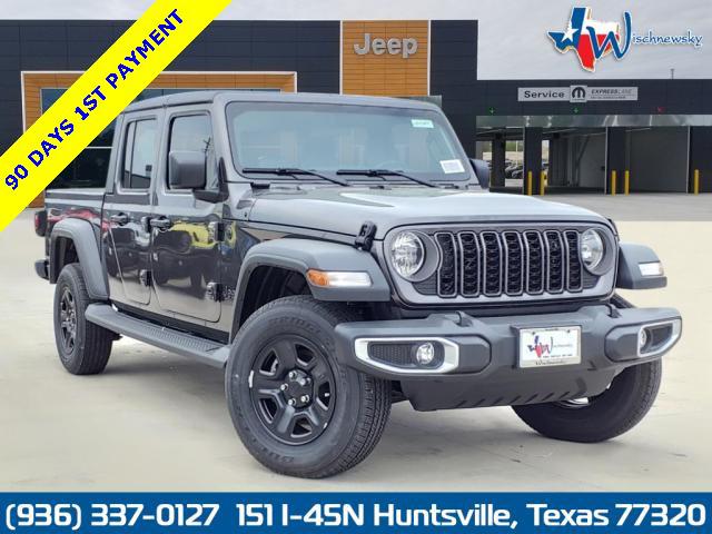 2024 Jeep Gladiator GLADIATOR SPORT 4X4