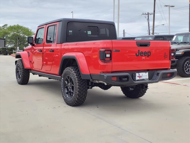 2024 Jeep Gladiator GLADIATOR WILLYS 4X4