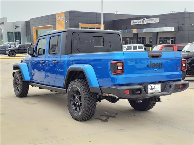 2024 Jeep Gladiator GLADIATOR WILLYS 4X4