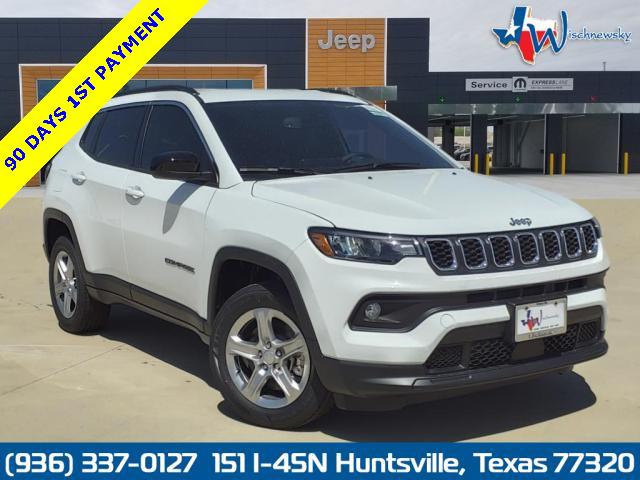 2024 Jeep Compass COMPASS LATITUDE 4X4