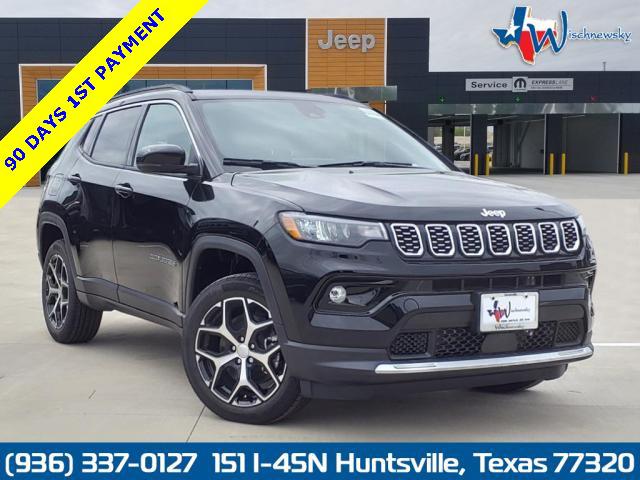 2024 Jeep Compass COMPASS LIMITED 4X4