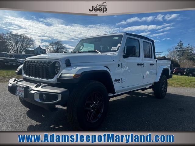 2024 Jeep Gladiator GLADIATOR SPORT S 4X4