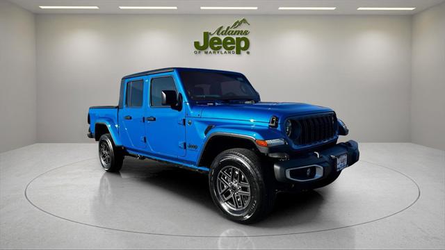 2024 Jeep Gladiator GLADIATOR SPORT S 4X4