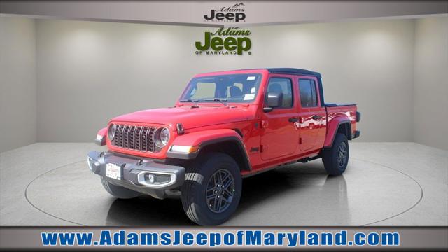 2024 Jeep Gladiator GLADIATOR SPORT S 4X4