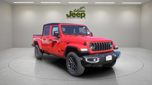 2024 Jeep Gladiator GLADIATOR SPORT S 4X4