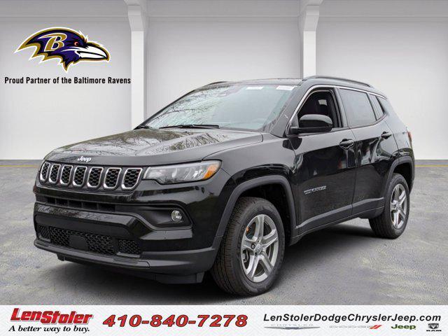 2024 Jeep Compass COMPASS LATITUDE 4X4