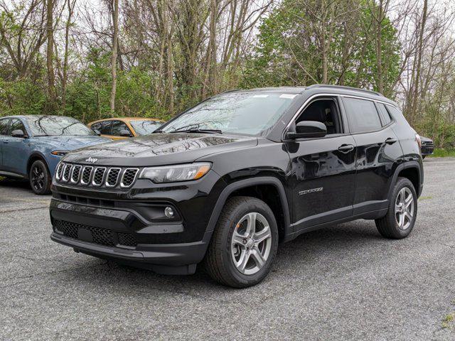 2024 Jeep Compass COMPASS LATITUDE 4X4