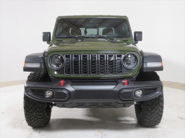 2024 Jeep Gladiator GLADIATOR RUBICON 4X4