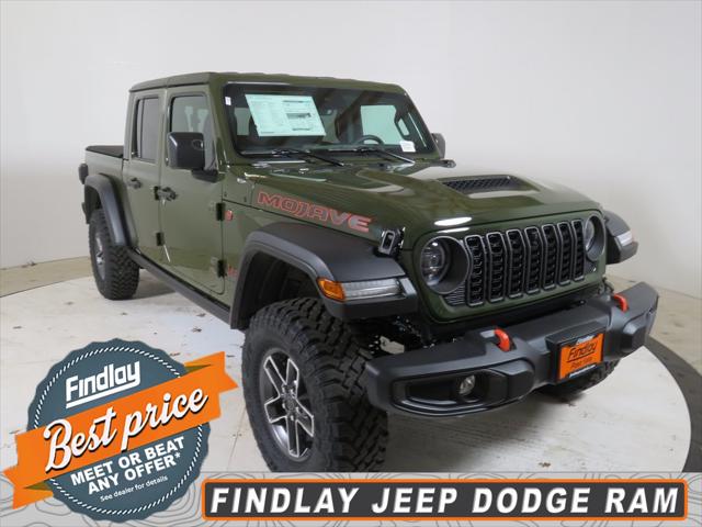 2024 Jeep Gladiator GLADIATOR MOJAVE 4X4