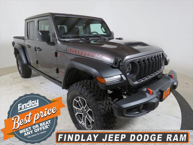 2024 Jeep Gladiator GLADIATOR MOJAVE 4X4