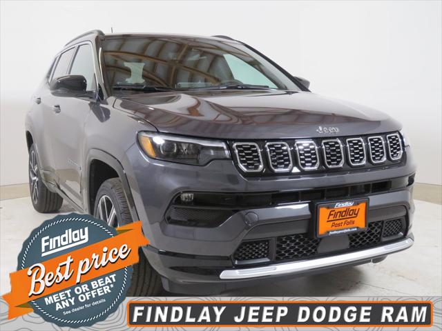 2024 Jeep Compass COMPASS LIMITED 4X4