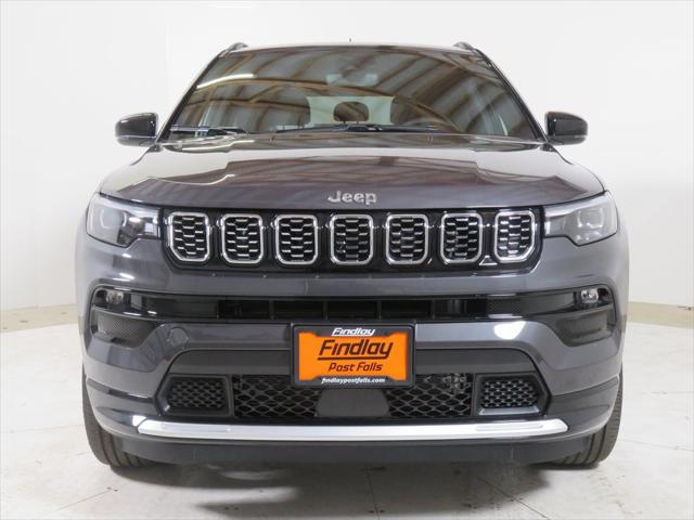 2024 Jeep Compass COMPASS LIMITED 4X4