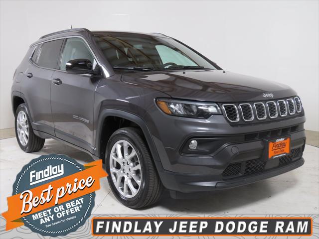 2024 Jeep Compass COMPASS LATITUDE LUX 4X4