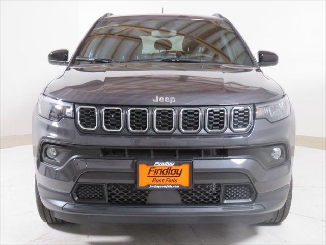 2024 Jeep Compass COMPASS LATITUDE LUX 4X4