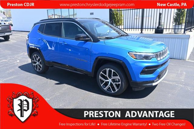 2024 Jeep Compass COMPASS LIMITED 4X4