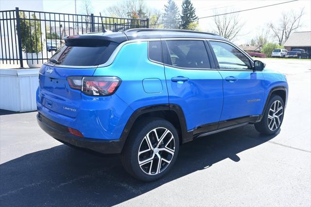 2024 Jeep Compass COMPASS LIMITED 4X4