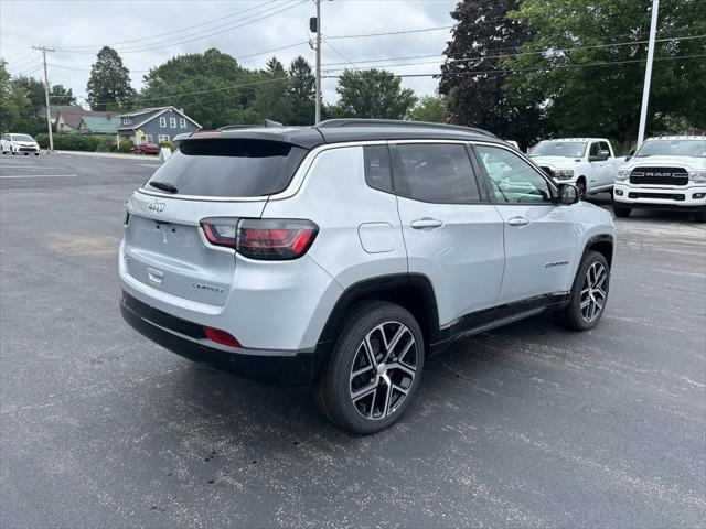 2024 Jeep Compass COMPASS LIMITED 4X4