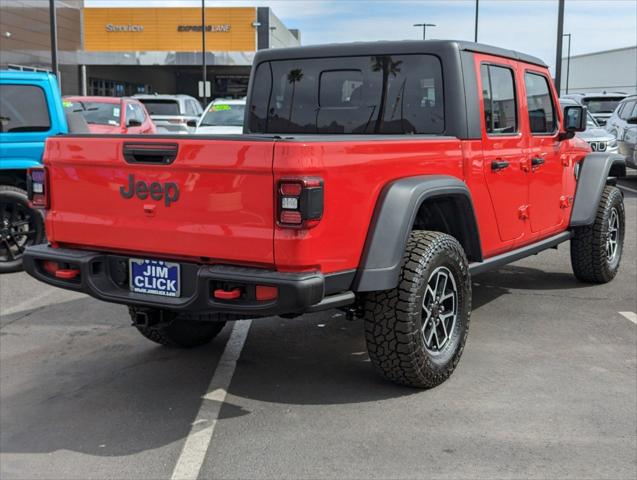 2024 Jeep Gladiator GLADIATOR RUBICON 4X4