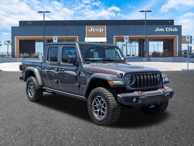 2024 Jeep Gladiator GLADIATOR RUBICON 4X4