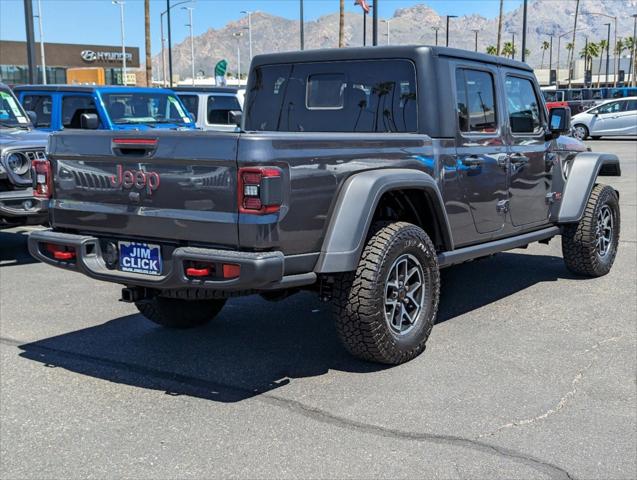 2024 Jeep Gladiator GLADIATOR RUBICON 4X4