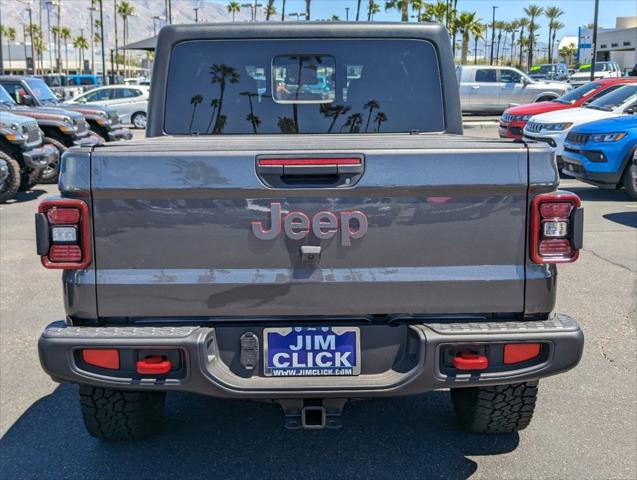 2024 Jeep Gladiator GLADIATOR RUBICON 4X4