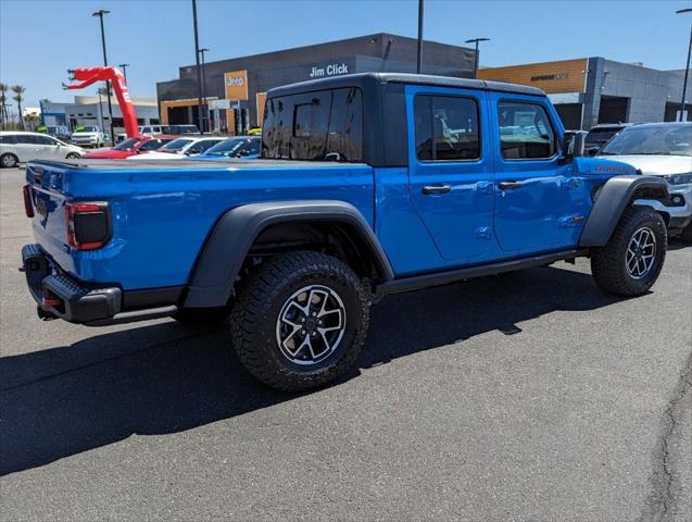 2024 Jeep Gladiator GLADIATOR RUBICON 4X4