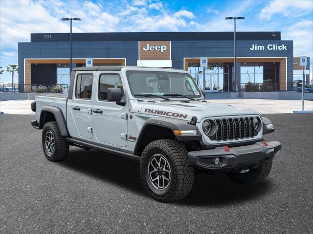 2024 Jeep Gladiator GLADIATOR RUBICON 4X4