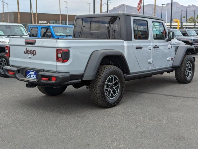 2024 Jeep Gladiator GLADIATOR RUBICON 4X4