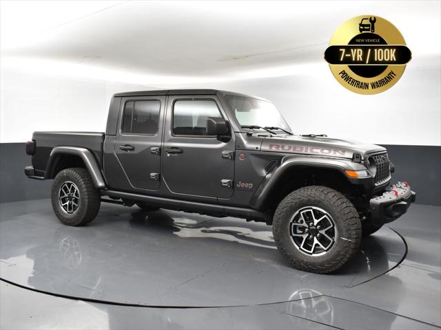 2024 Jeep Gladiator GLADIATOR RUBICON X 4X4