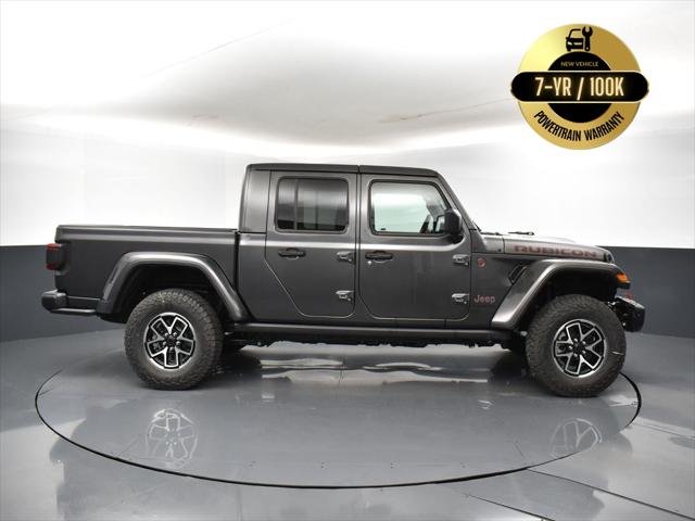 2024 Jeep Gladiator GLADIATOR RUBICON X 4X4