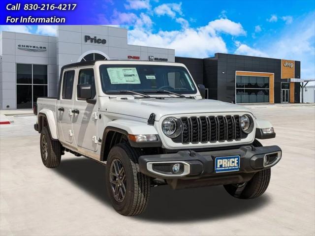 2024 Jeep Gladiator GLADIATOR SPORT S 4X4