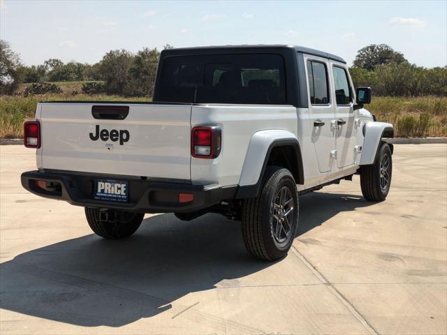 2024 Jeep Gladiator GLADIATOR SPORT S 4X4