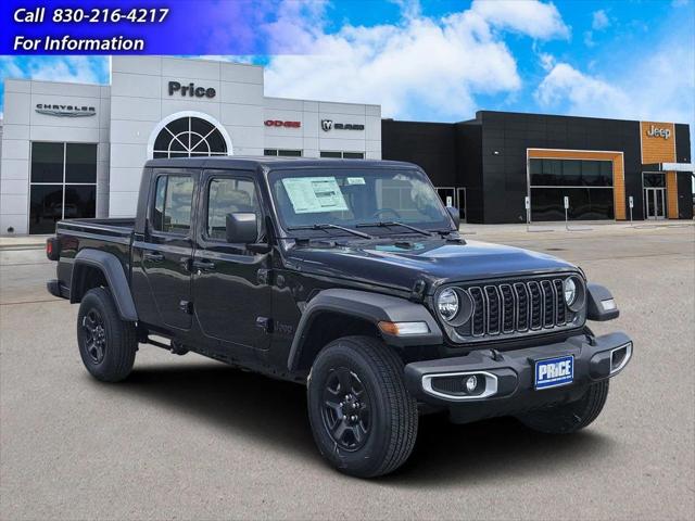 2024 Jeep Gladiator GLADIATOR SPORT 4X4