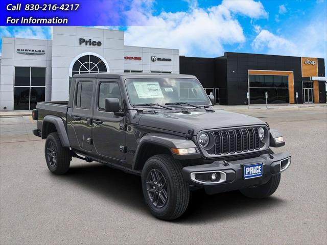 2024 Jeep Gladiator GLADIATOR SPORT S 4X4